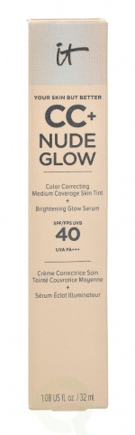 IT Cosmetics CC+ Nude Glow SPF40 32 ml Medium Tan
