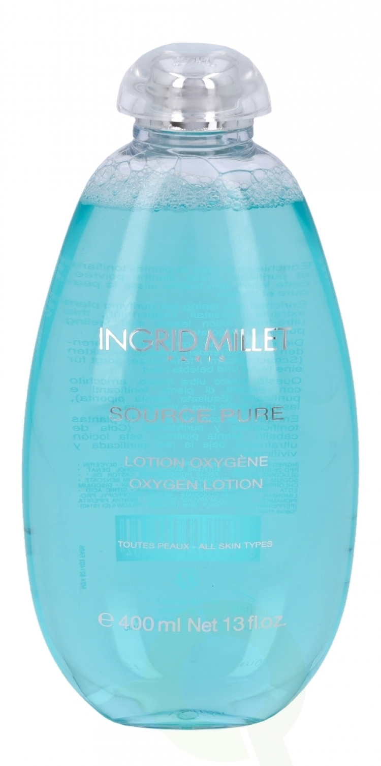 Ingrid Millet Source Pure Vivifying Oxygen Lotion 400 ml
