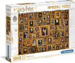 Clementoni Harry Potter Impossible Puzzle, 1000 bitar