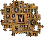Clementoni Harry Potter Impossible Puzzle, 1000 bitar