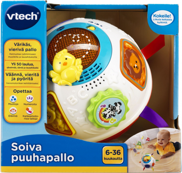 Vtech Babyljudande aktivitetsboll Vtech Babyljudande aktivitetsboll
