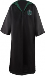 Cinereplikor Harry Potter Slytherin trollkarl, M storlek