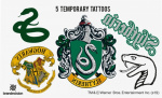 Cinereplikor Harry Potter Slytherin trollkarl, M storlek