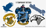 Cinereplikor Harry Potter Ravenclaw trollkarl, storlek M