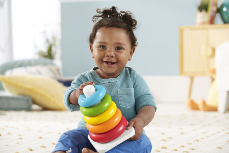 Fisher-Price Rock-A-Stack Ring Tower Fisher-Price Rock-A-Stack Ring Tower