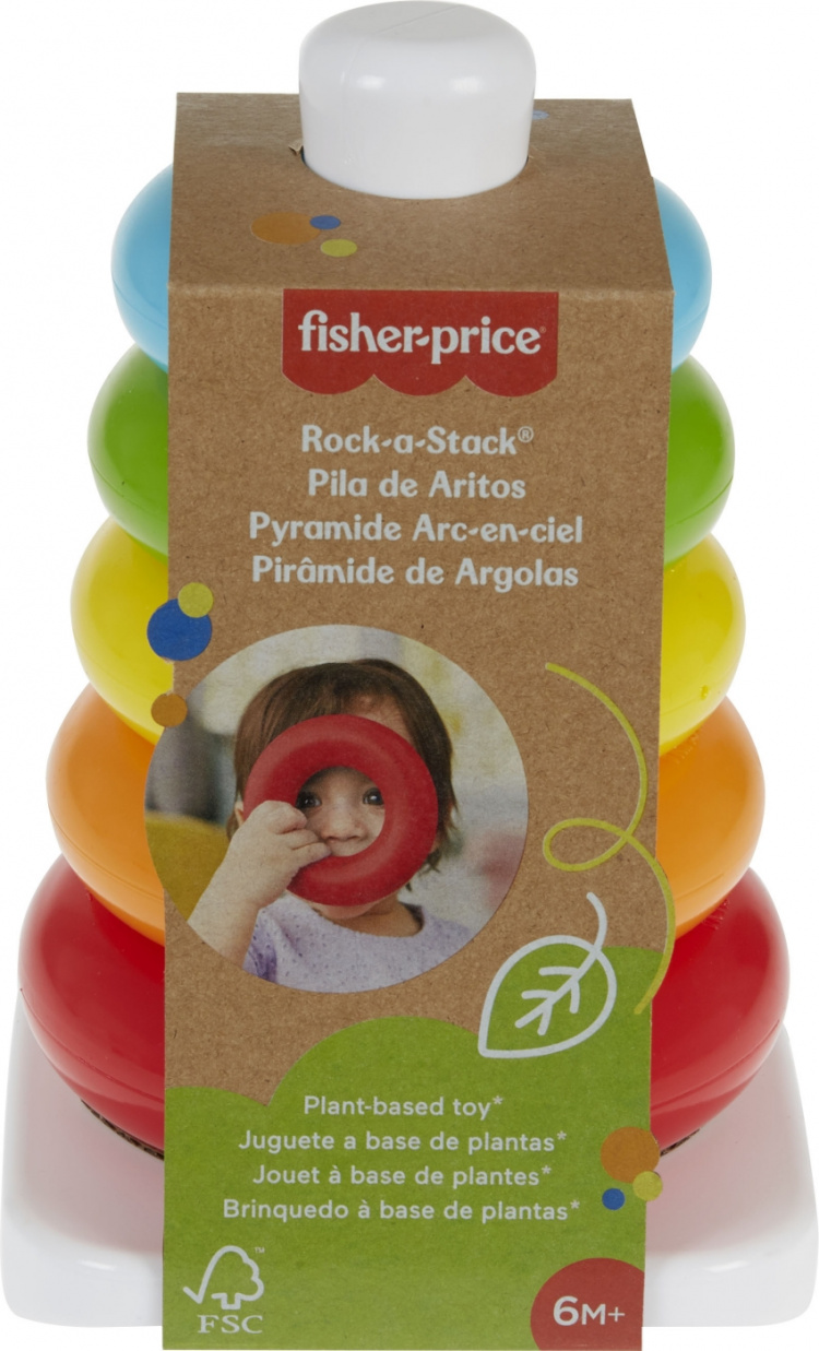 Fisher-Price Rock-A-Stack Ring Tower Fisher-Price Rock-A-Stack Ring Tower