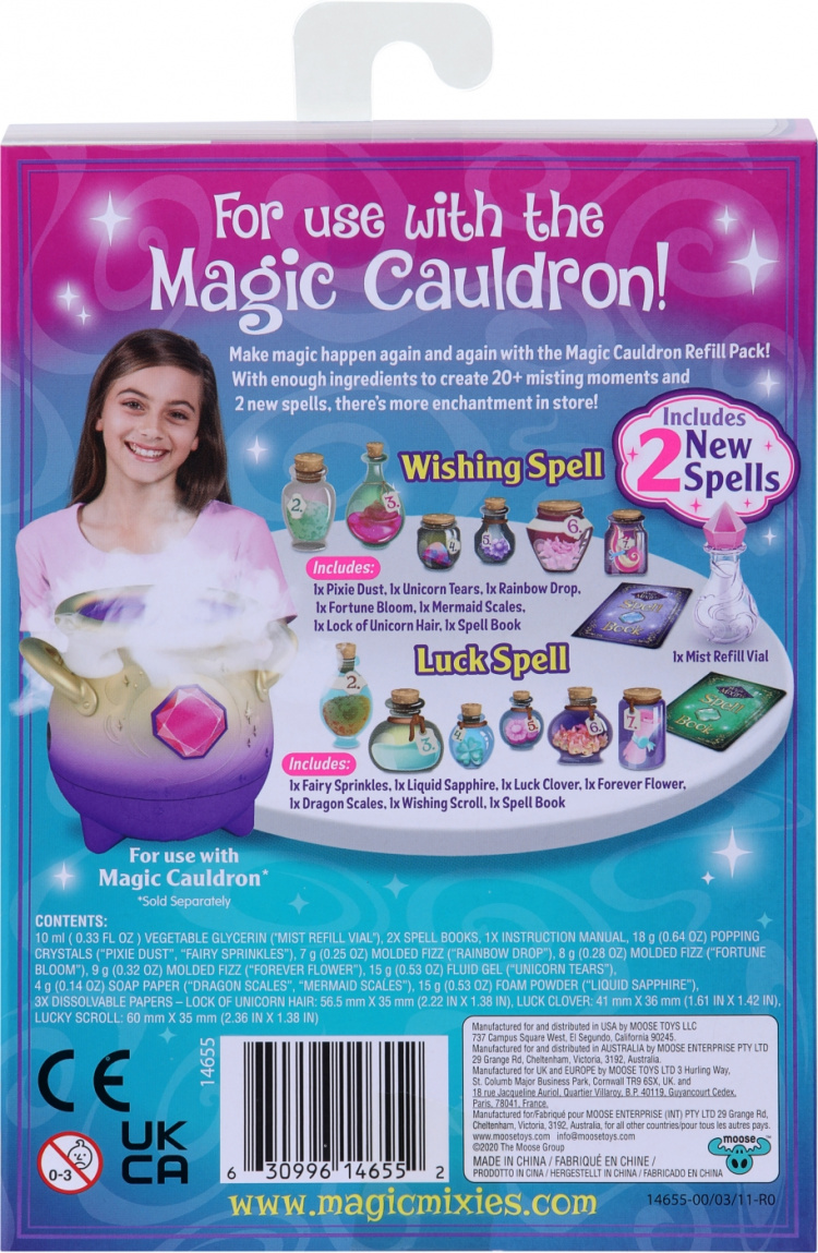 Magic Mixies Cauldron - refill pack