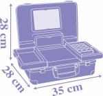 Smoby SAS Smoby Frozen -kosmetiikkalaukku