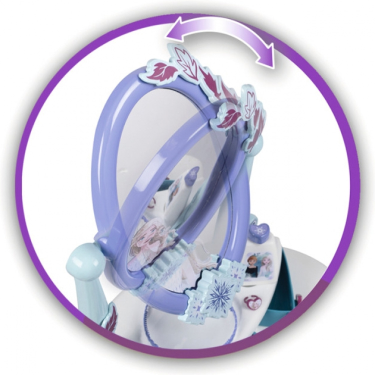 Smoby SAS Disney Frozen 2 in 1 -kampaajasetti