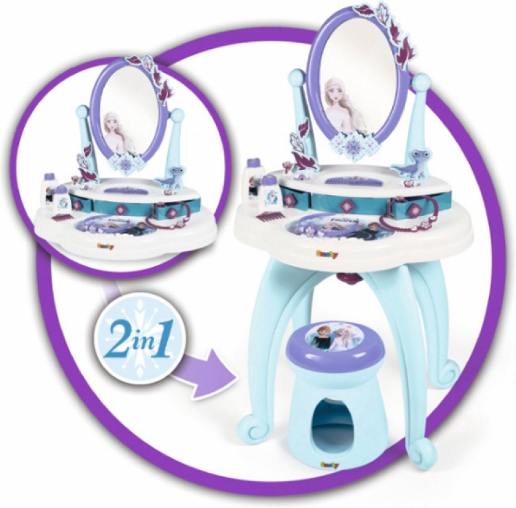 Smoby SAS Disney Frozen 2 in 1 -kampaajasetti