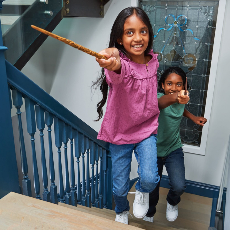 Wizarding World Spellbindande Hermione Granger trollstav