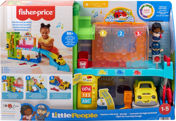 Fisher-Price Little People Bensinstation lekset Fisher-Price Little People Bensinstation lekset