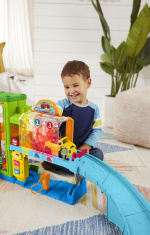 Fisher-Price Little People Bensinstation lekset Fisher-Price Little People Bensinstation lekset