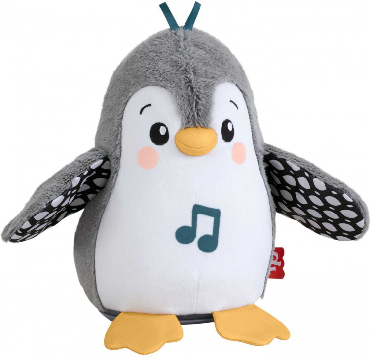 <p><span>A cute penguin flaps its wings and plays happy music. It\'s nice to hold a rocking penguin when it doesn\'t tip over in any way. Two music functions: one for babies and one for older children. Includes 4 x AA batteries.</span></p><ul><li><span>Cute