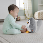 <p><span>A cute penguin flaps its wings and plays happy music. It\'s nice to hold a rocking penguin when it doesn\'t tip over in any way. Two music functions: one for babies and one for older children. Includes 4 x AA batteries.</span></p><ul><li><span>Cute