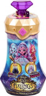 Magic Mixies : Pixlings Unia - doll, diamond purple