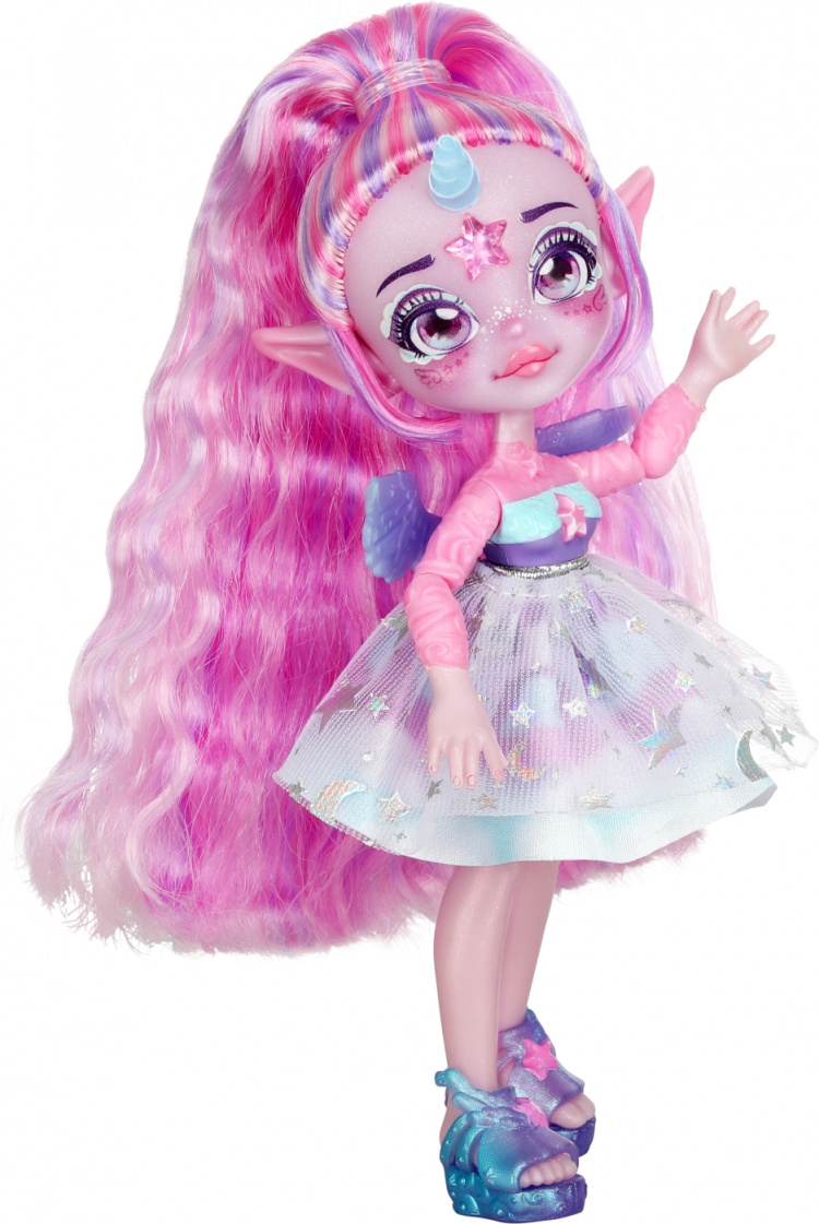 Magic Mixies : Pixlings Unia - doll, diamond purple