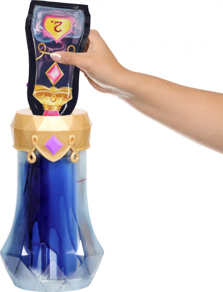 Magic Mixies : Pixlings Unia - doll, diamond purple