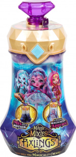 Magic Mixies : Pixlings Marena - doll, diamond aqua
