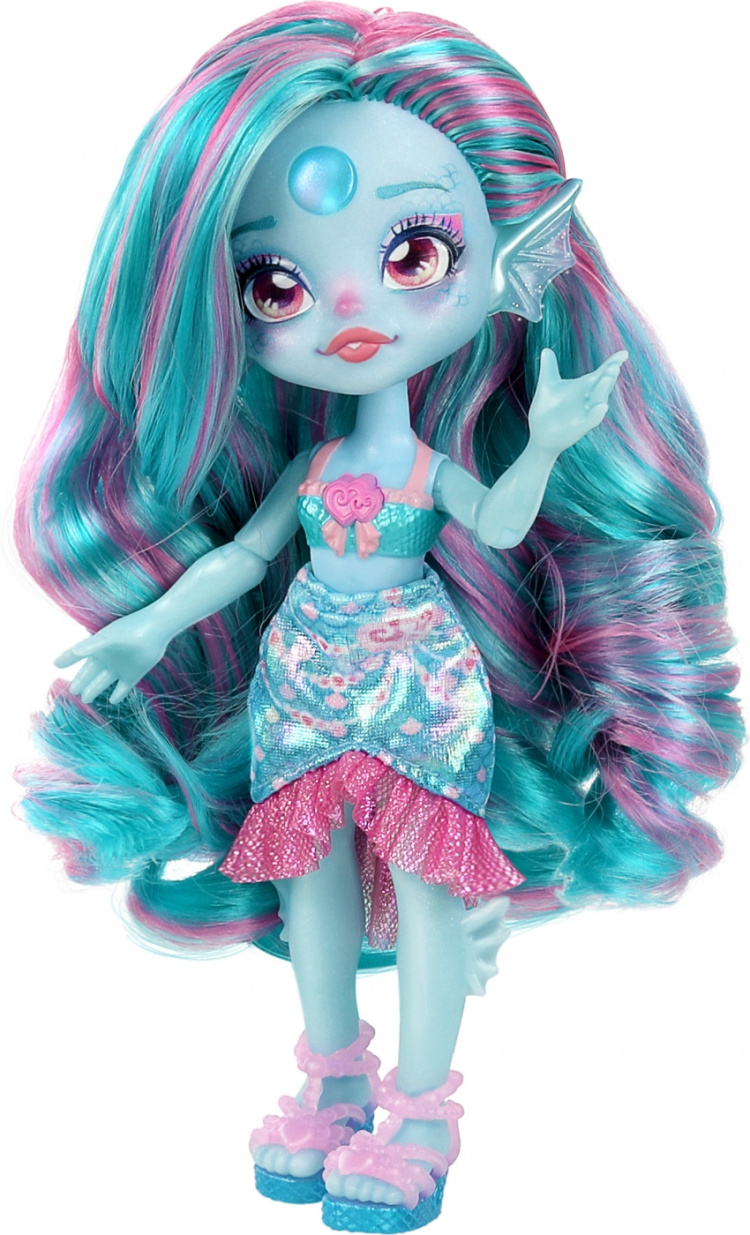 Magic Mixies : Pixlings Marena - doll, diamond aqua