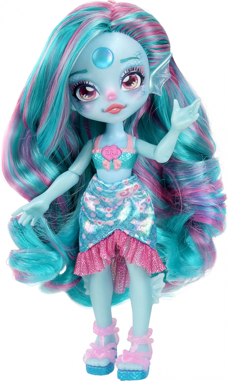Magic Mixies : Pixlings Marena - doll, diamond aqua