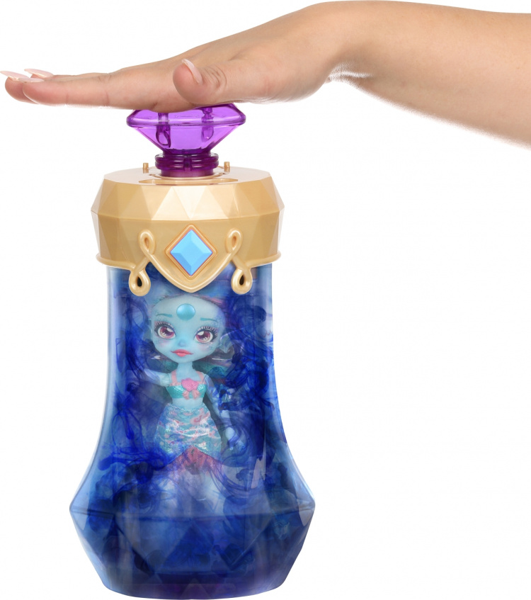 Magic Mixies : Pixlings Marena - doll, diamond aqua