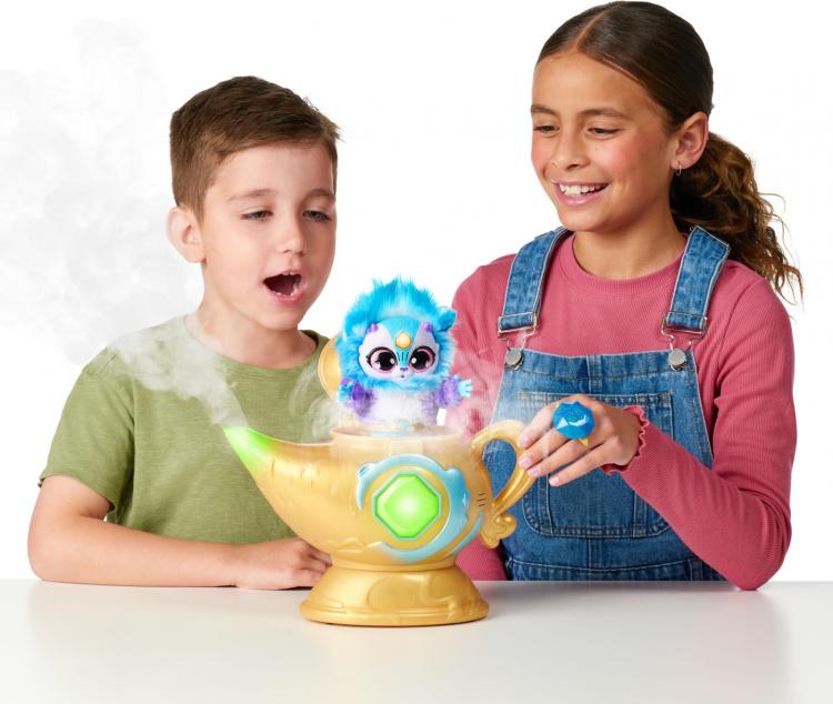 Magic Mixies Genie - magic lamp, blue Magic Mixies Genie - magic lamp, blue