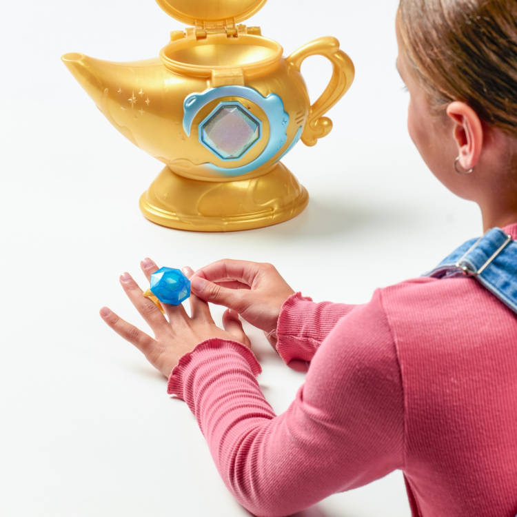 Magic Mixies Genie - magic lamp, blue Magic Mixies Genie - magic lamp, blue