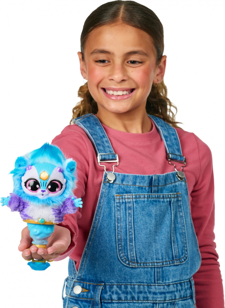 Magic Mixies Genie - magic lamp, blue Magic Mixies Genie - magic lamp, blue