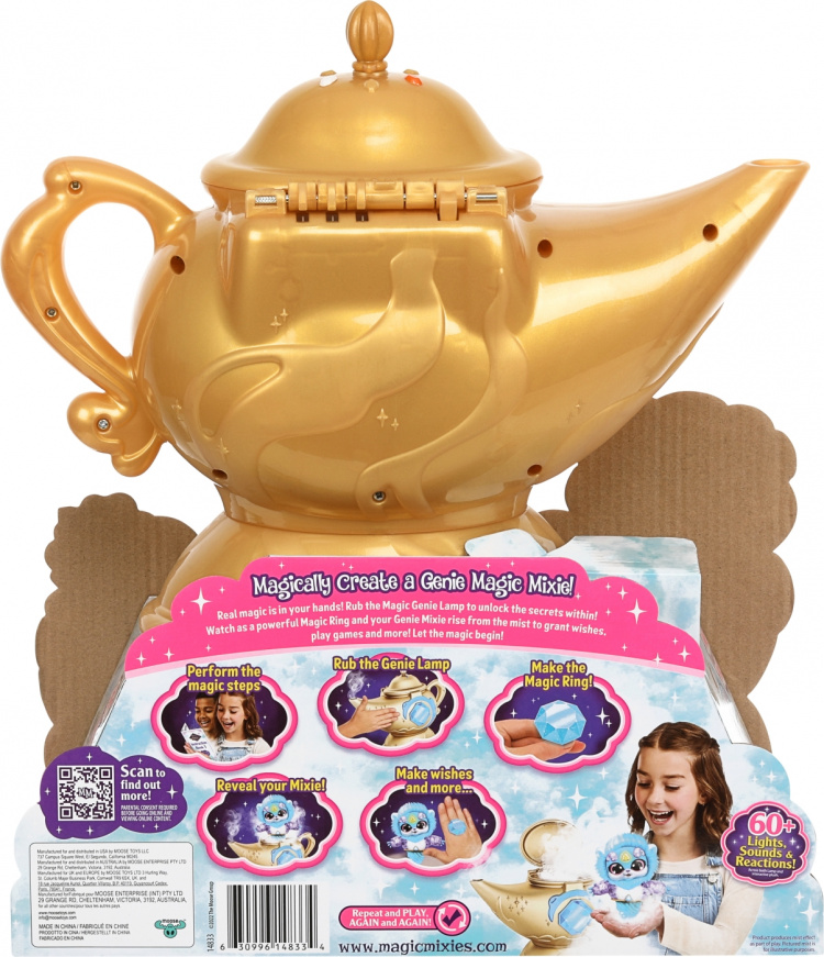 Magic Mixies Genie - magic lamp, blue Magic Mixies Genie - magic lamp, blue