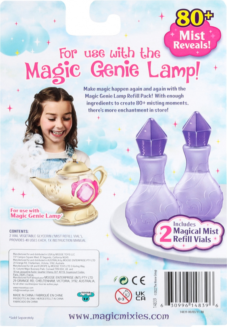 Magic Mixies magic lamp refill pack