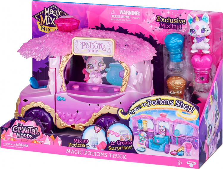 Magic Mixies Mixlings Magic Potions Truck