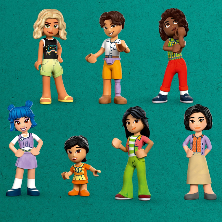 LEGO Friends 42604 - Heartlake City Shopping Mall