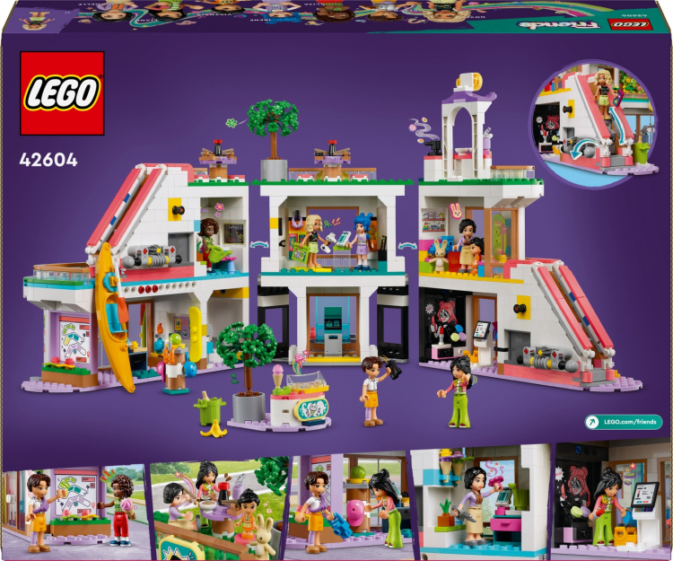 LEGO Friends 42604 - Heartlake City Shopping Mall