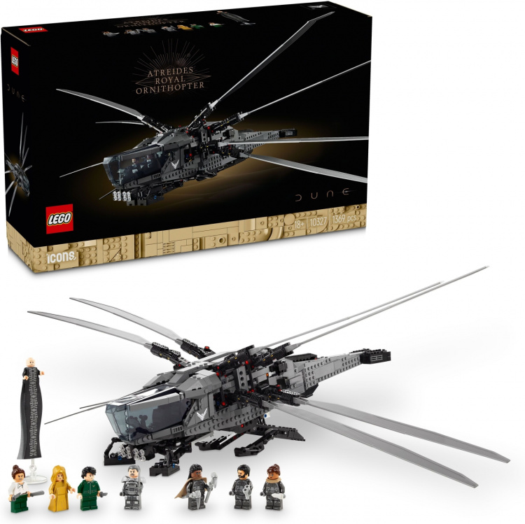 LEGO Icons 10327 - Dune Atreides Royal Ornithopter