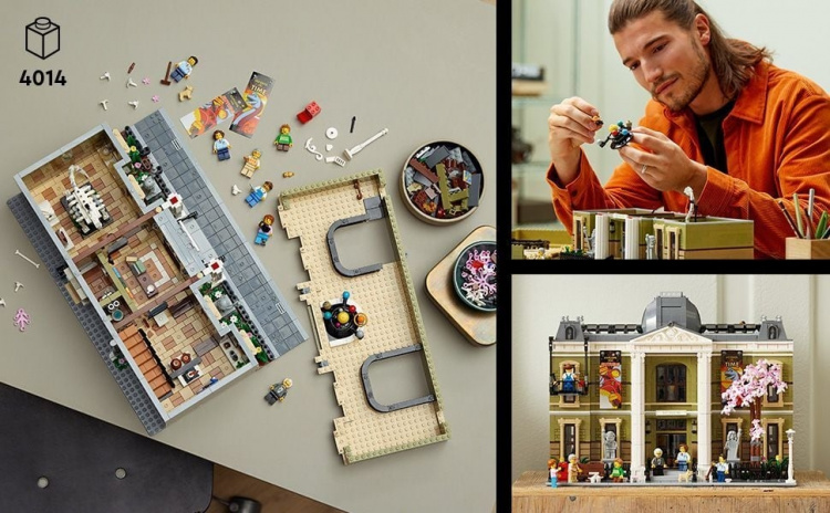 LEGO Icons 10326 - Natural History Museum LEGO Icons 10326 - Natural History Museum