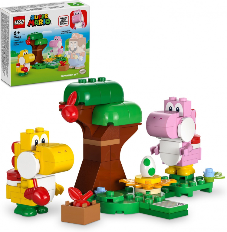 LEGO Super Mario 71428 - Yoshis\' Egg-cellent Forest Expansion Set