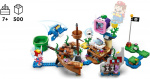LEGO Super Mario 71432 - Dorrie\'s Sunken Shipwreck Adventure Expansion Set