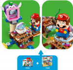 LEGO Super Mario 71432 - Dorrie\'s Sunken Shipwreck Adventure Expansion Set