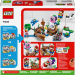 LEGO Super Mario 71432 - Dorrie\'s Sunken Shipwreck Adventure Expansion Set