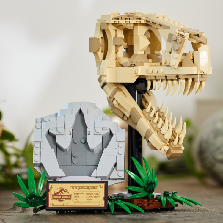 LEGO Jurassic World 76964 - Dinosaur Fossils: T. rex Skull