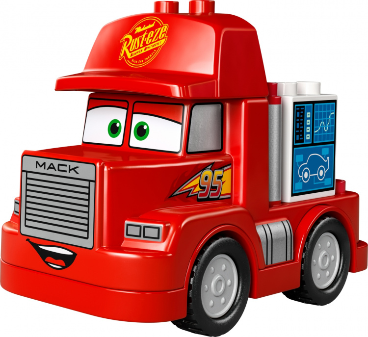 LEGO DUPLO Disney 10417 - Mack at the Race