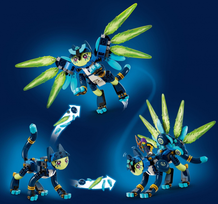 LEGO DREAMZzz 71476 - Zoey and Zian the Cat-Owl