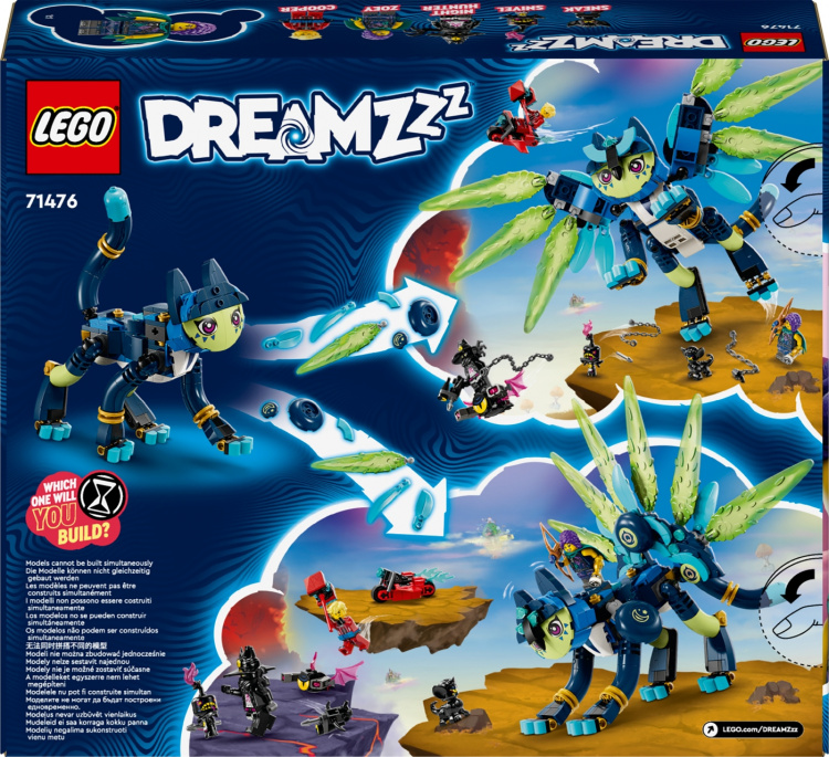 LEGO DREAMZzz 71476 - Zoey and Zian the Cat-Owl