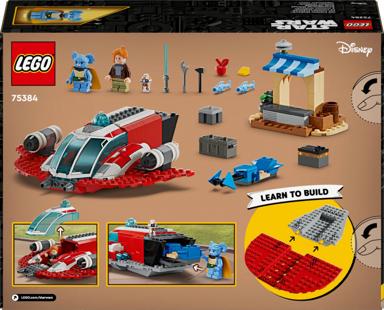 LEGO Star Wars 75384 - The Crimson Firehawk™