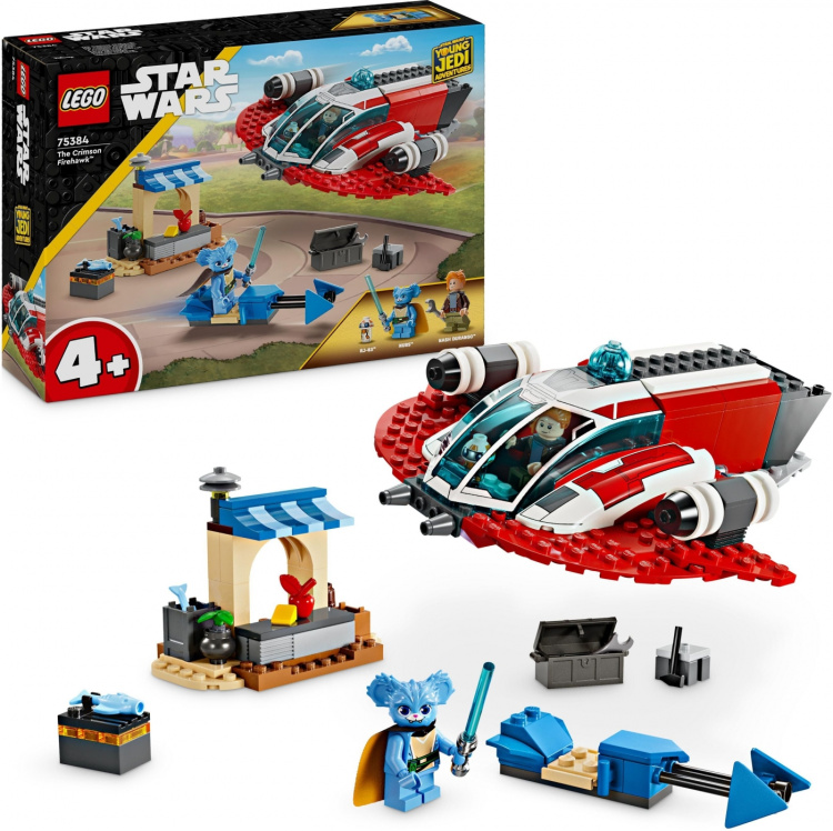 LEGO Star Wars 75384 - The Crimson Firehawk™