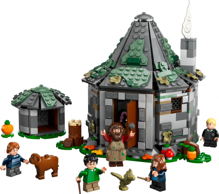 LEGO Harry Potter 76428 - Hagrid\'s Hut: An Unexpected Visit