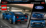 LEGO Speed Champions 76920 - Ford Mustang Dark Horse Sports Car