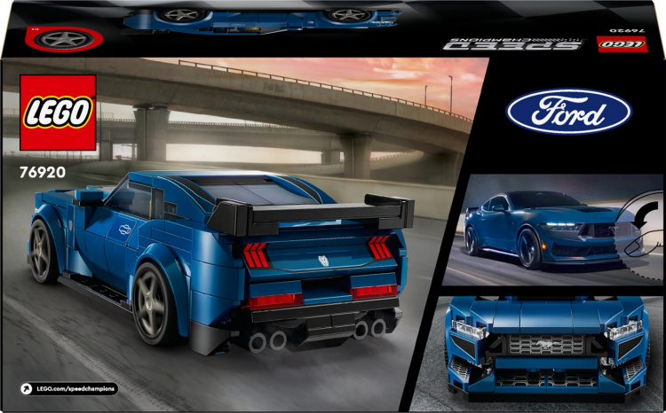 LEGO Speed Champions 76920 - Ford Mustang Dark Horse Sports Car