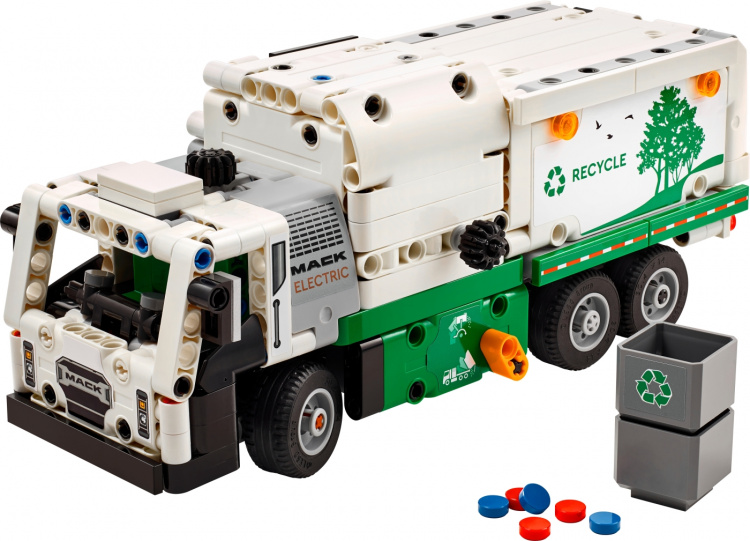 LEGO Technic 42167 - Mack® LR Electric Garbage Truck